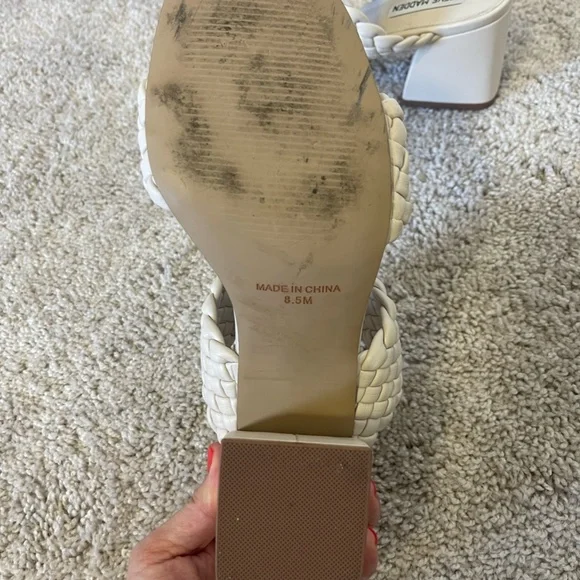 Steve Madden Braided Strap Sandals - Picture 2 of 3